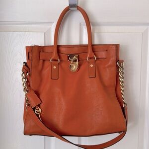 Michael Kors Hamilton Tote Bag